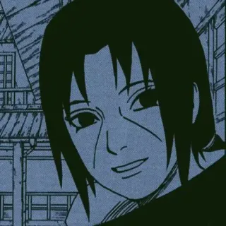⛓ Itachi Naruto Anime, Manga, Ninja, Itachi, Naruto, Charakter whatsapp sticker