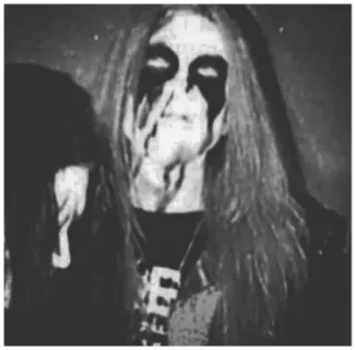 🤬 Metal, Black Metal, Corpse Paint, Musica, Band, Metal Estremo telegram sticker