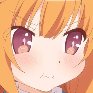 😡 Anime, Manga, Lindo, Chica, Dibujo animado, Enojado telegram sticker