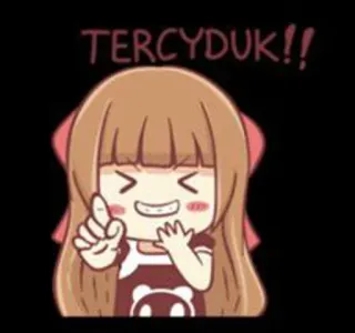 Estetic Shelly telegram stickers