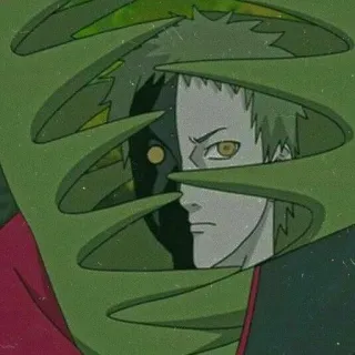 😐 Zetsu Naruto Аниме, Ниндзя, Акацуки, Манга telegram sticker