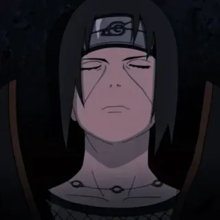 🎴 Itachi Uchiha Naruto Anime, Naruto, Itachi, Uchiha, Manga telegram sticker