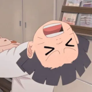 💙 Anime, Felice, Ridente, Manga, Personaggio, Eccitato telegram sticker