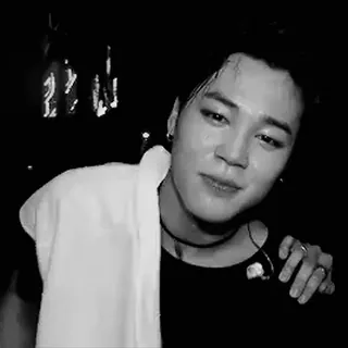 ♟ Jimin kpop, jimin, bts, singer, idol, music telegram sticker