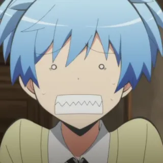 Shiota Nagisa telegram stickers