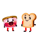 Jam telegram stickers