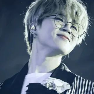 〰 Jimin kpop, singer, male, idol, bts, jimin telegram sticker