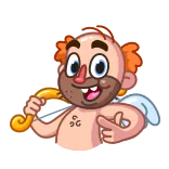 Cupid telegram stickers