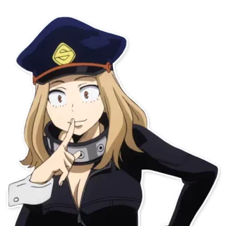 Boku no Hero Academia by @Athias telegram stickers