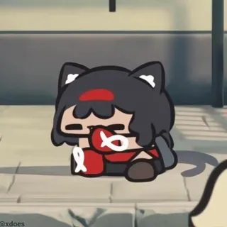 🌟 Klee Genshin Impact telegram sticker