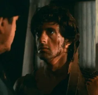 🩸 Rambo żołnierz, wojna w wietnamie, akcja, film, stallone telegram sticker