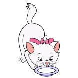 Кошечка Мари | @Premium_Emojis_Telegram telegram emojis 😋