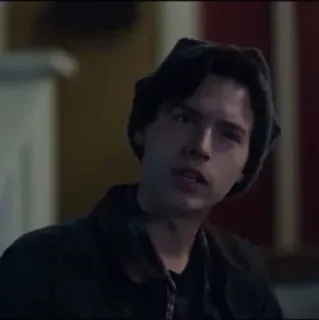 🍁 Jughead Jones Riverdale jughead, riverdale, cole sprouse, phim tuổi teen telegram sticker