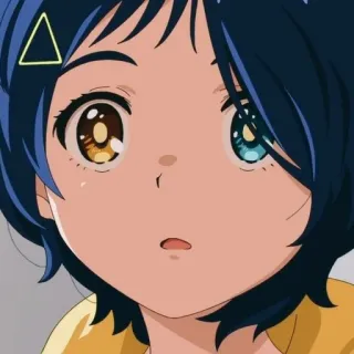 🐣 Anime, Garota, Personagem, Fofo, Ilustração telegram sticker