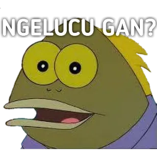 🥴 NGELUCU GAN? telegram sticker