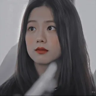 🍂 Jisoo kpop, cantante, ídolo, mujer, retrato, celebridad, asiática telegram sticker