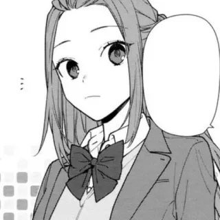 🪶 Anime, Manga, Schoolmeisje, Uniform, Cartoon, Meisje telegram sticker