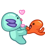 😘 cartoon, cute, love, friendship, heart, animation telegram sticker