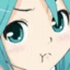 [Miku] ˚₊· ͟͟͞͞➳❥ @bezdomnyefei 𖥔 ݁ telegram emojis 🙂