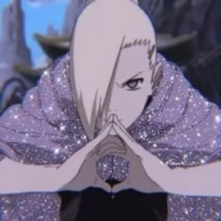 🌟 Ino Yamanaka Naruto anime, naruto, ino yamanaka, ninja telegram sticker