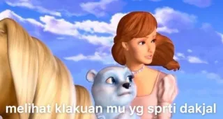 🧘‍♂ melihat klakuan mu yg sprti dakjal telegram sticker