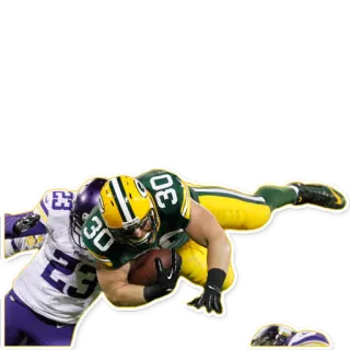 🇧🇸 Американский футбол, Спорт, Захват, Грин-Бэй Пэкерс, Миннесота Вайкингс, НФЛ telegram sticker
