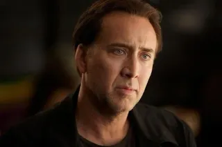 🥃 Nicolas Cage actor, celebrity, portrait, man, face telegram sticker