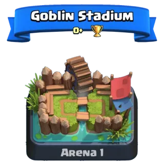 🔰 Goblin Stadium, Arena 1 Estadio goblin, Arena, Videojuego, Juego móvil, Estrategia, Fantasía whatsapp sticker