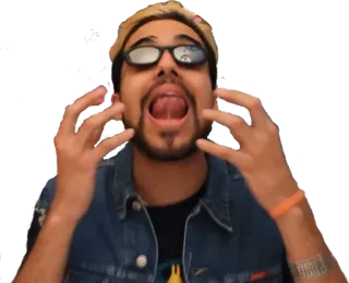 😝 telegram sticker