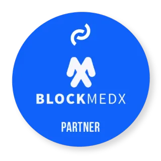 🤠 BLOCKMEDX
PARTNER BlockMedx, socio, logotipo, azul, médico telegram sticker