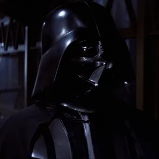 💫 Darth Vader Star Wars Darth Vader, Star Wars, Sith Lord, sci-fi, villain, science fiction, lightsaber, empire, force telegram sticker