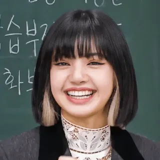 lisa blackpink telegram stickers