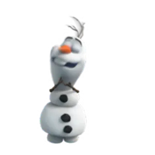 ⛄ Olaf Frozen Olaf, snowman, Disney, Frozen, cartoon, character telegram sticker
