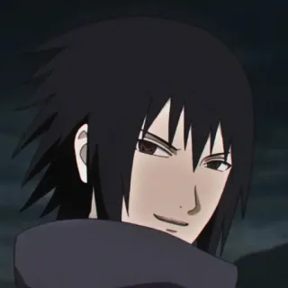 🍚 Sasuke Naruto Anime, Mangá, Ninja, Sasuke, Naruto, Personagem, Uchiha telegram sticker