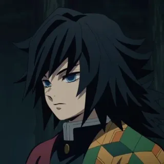 🎐 Giyu Tomioka Demon Slayer Anime, Manga, Demon Slayer, Giyu, Tomioka telegram sticker