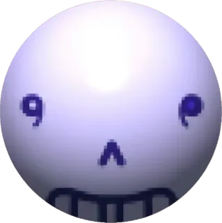 🤩 Emoji, Gesicht, Traurig, Cartoon, Digitale Kunst telegram sticker
