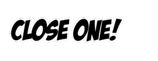 👏 CLOSE ONE! telegram sticker