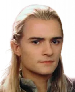 🤦‍♀️ Legolas The Lord of the Rings Legolas, Lord of the Rings, elf, Orlando Bloom, fantasy telegram sticker