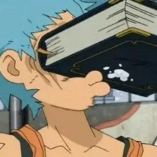 🌟 Black Star Soul Eater anime, manga, book, character, funny whatsapp sticker