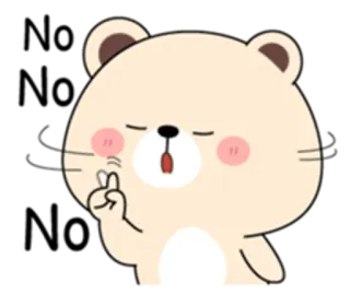 😜 dễ thương, động vật, gấu, hoạt hình, hòa bình, cử chỉ telegram sticker