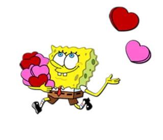 SpongeBob SquarePants whatsapp stickers