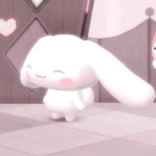 🦕 Cinnamoroll Cinnamoroll, Sanrio, kawaii, fofo, coelho whatsapp sticker