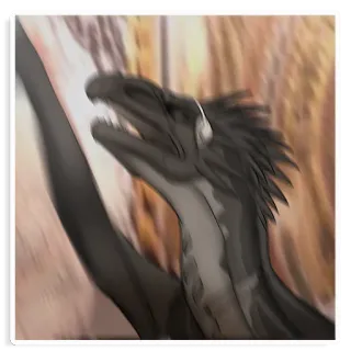 🎧 dragon, fantasy, reptile, animal, monster telegram sticker