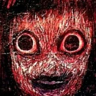 ☠ Momo Momo Challenge telegram sticker