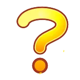 ❓