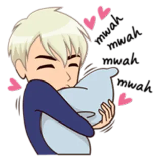 😘 telegram sticker