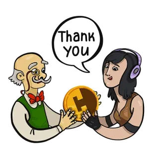 Cryptohuntgame telegram stickers