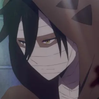 🦇 Isaac Foster Angels of Death Anime, Karakter, Horor, Isaac Foster, Zack, Angels of Death telegram sticker