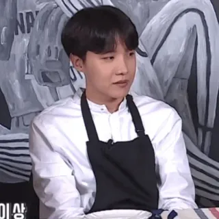 🎋 이상 person, apron, chef, cooking telegram sticker