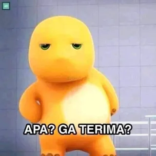 Tuyul kuning @punya mavvar :: @fStikBot telegram stickers